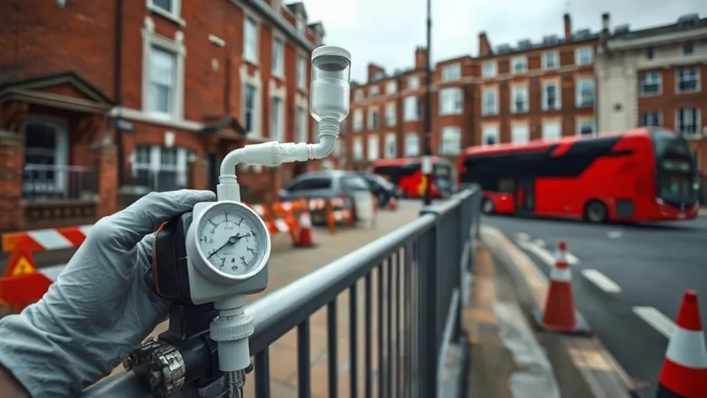 Air Monitoring in Seven Sisters — HSE-licensed specialists