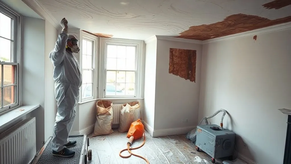 Asbestos Artex Removal in Seven Sisters — HSE-licensed specialists