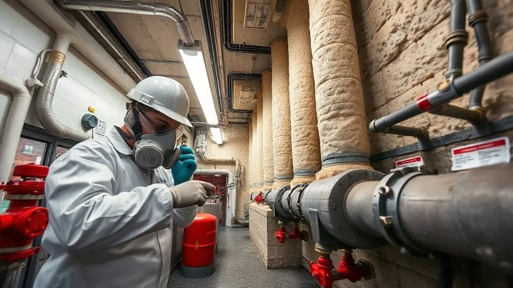 Asbestos Encapsulation in Seven Sisters — HSE-licensed specialists