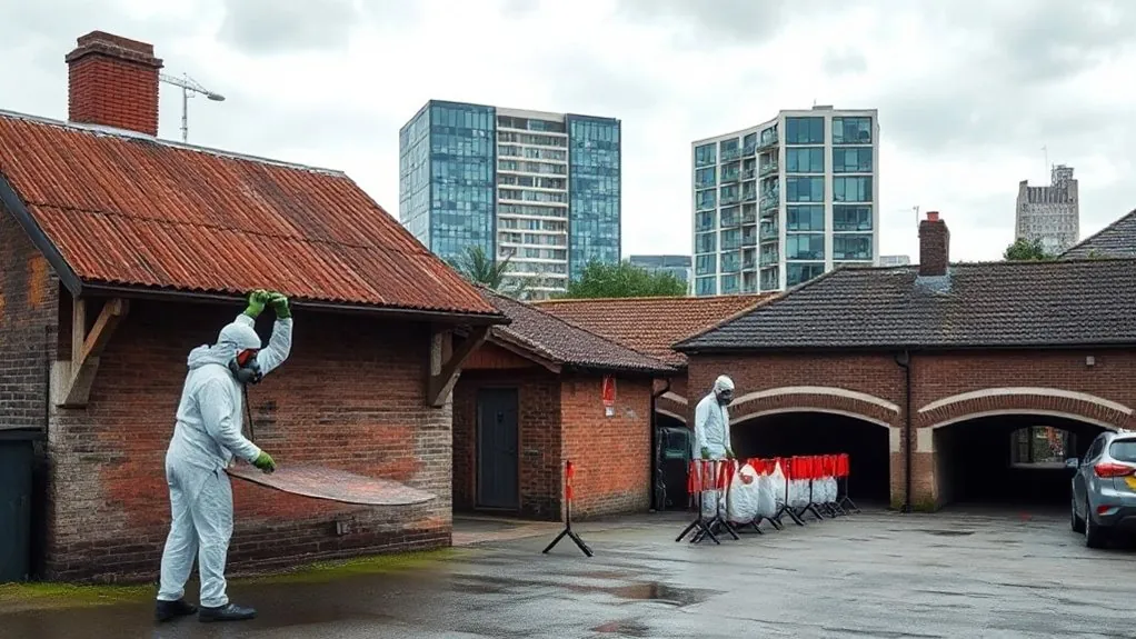 Asbestos Roof Removal in Seven Sisters — HSE-licensed specialists