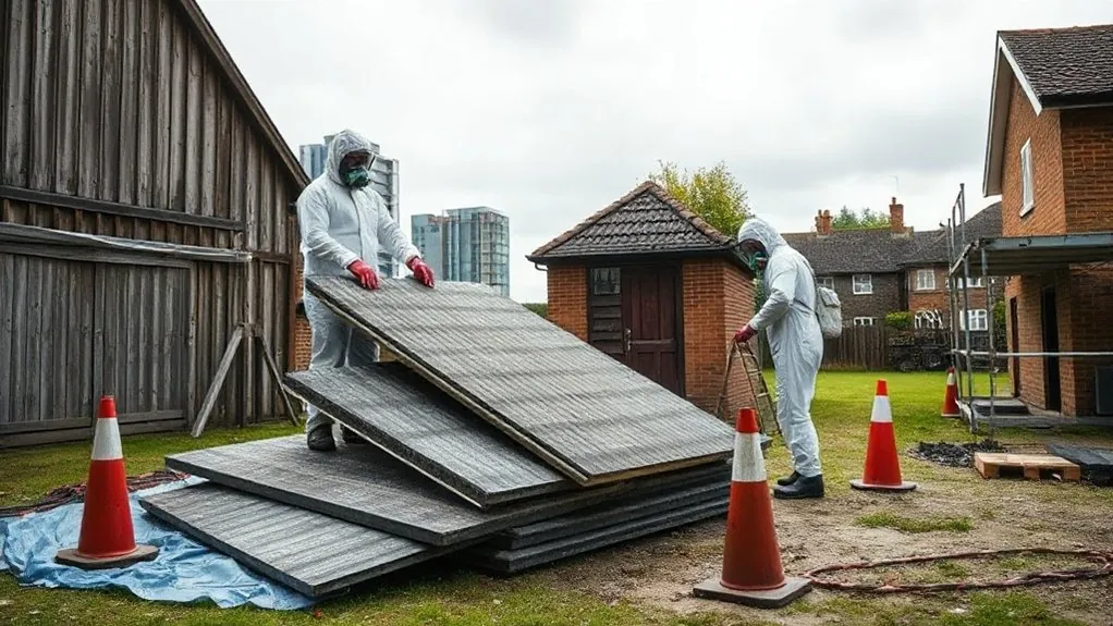 Barn Asbestos Removal in Seven Sisters — HSE-licensed specialists