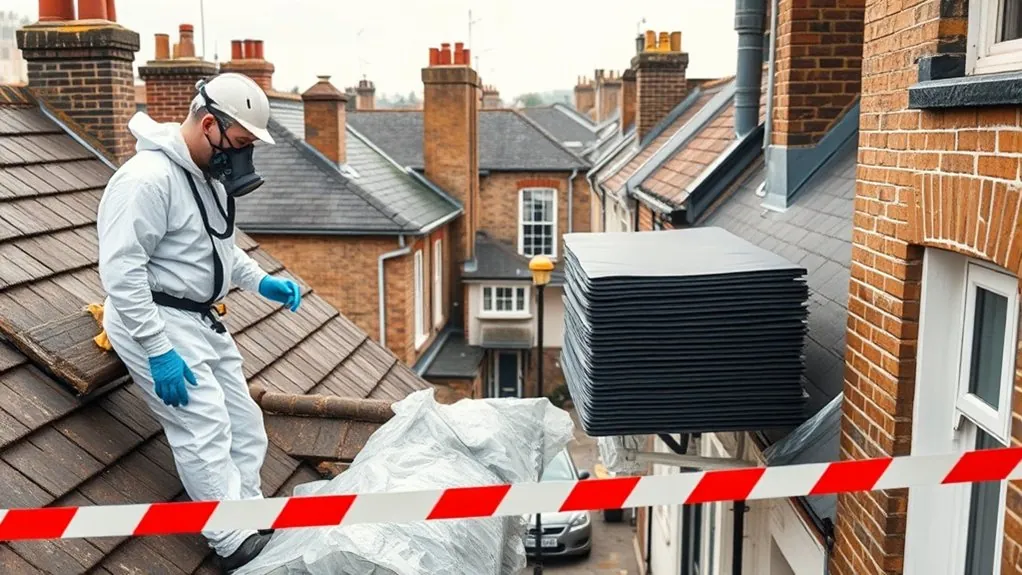 Cement Sheet Removal in Seven Sisters — HSE-licensed specialists