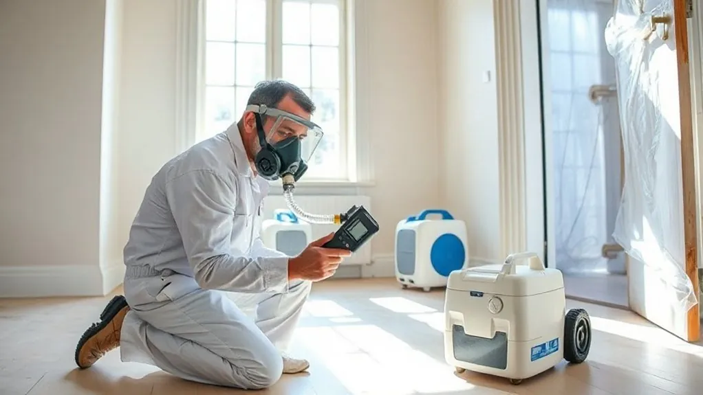 4-Stage Clearance Testing in Seven Sisters — HSE-licensed specialists