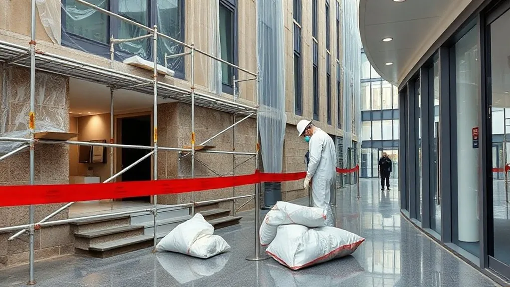 Commercial & Public Buildings in Seven Sisters — HSE-licensed specialists