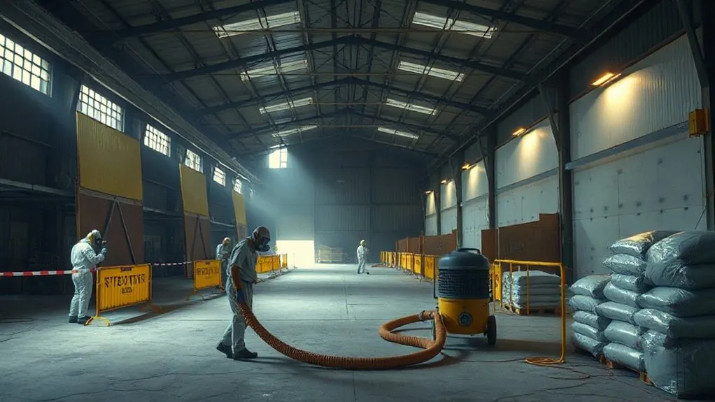 Industrial Premises in Seven Sisters — HSE-licensed specialists