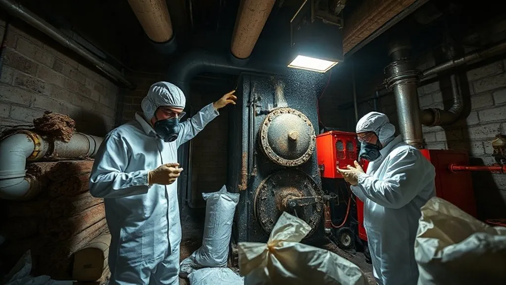 Insulation Removal in Seven Sisters — HSE-licensed specialists