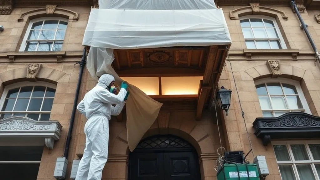 Listed Building Asbestos Removal in Seven Sisters — HSE-licensed specialists
