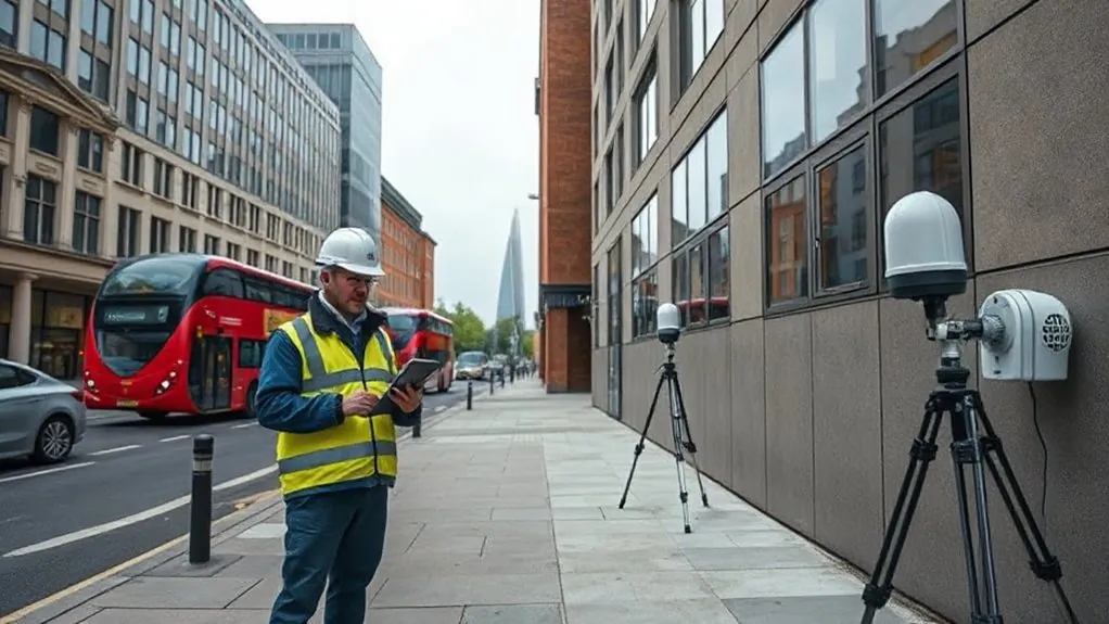 Long-Term Asbestos Monitoring in Seven Sisters — HSE-licensed specialists