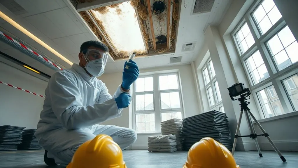 Asbestos Management Survey in Seven Sisters — HSE-licensed specialists