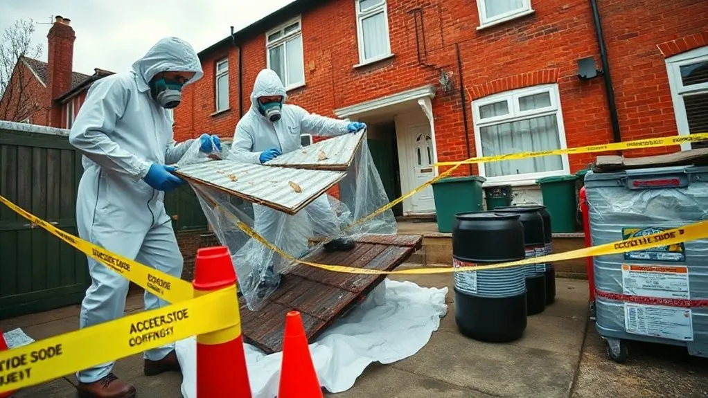 Non-Licensed (NNLW) Removal in Seven Sisters — HSE-licensed specialists