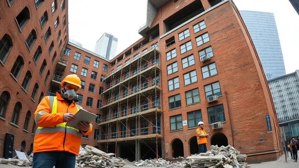 Refurbishment / Demolition Survey in Seven Sisters — HSE-licensed specialists