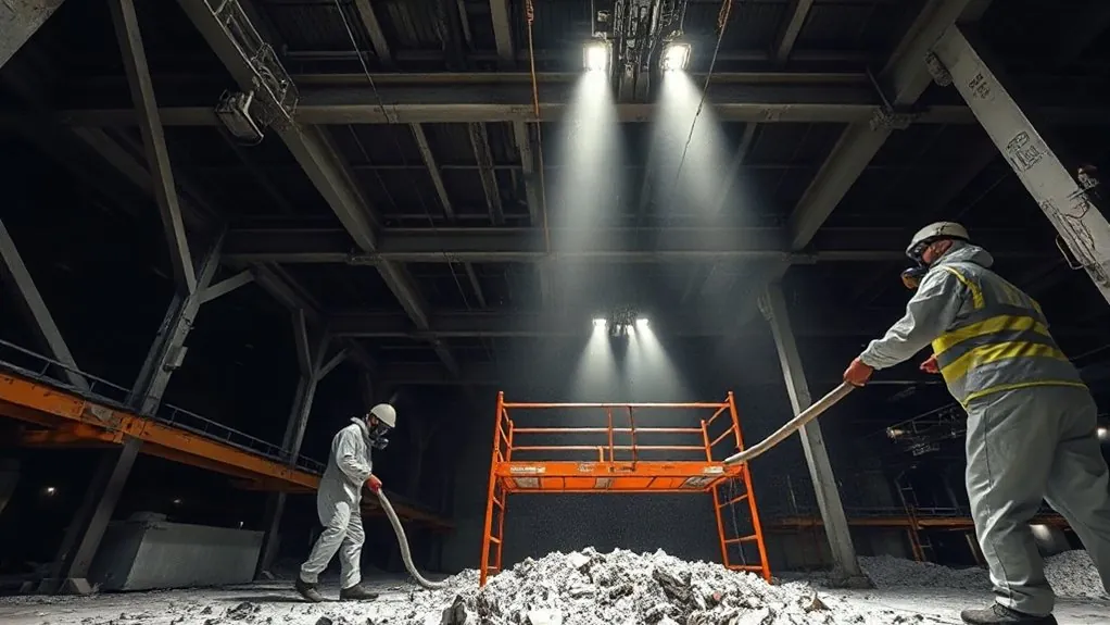 Spray Coating Removal in Seven Sisters — HSE-licensed specialists