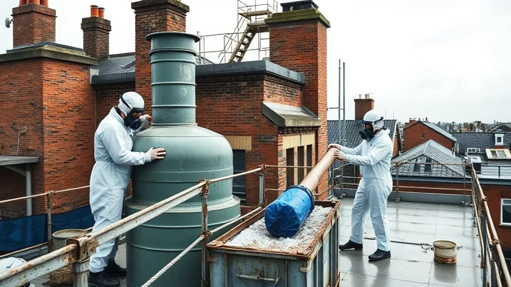 Water Tank & Flue Removal in Seven Sisters — HSE-licensed specialists